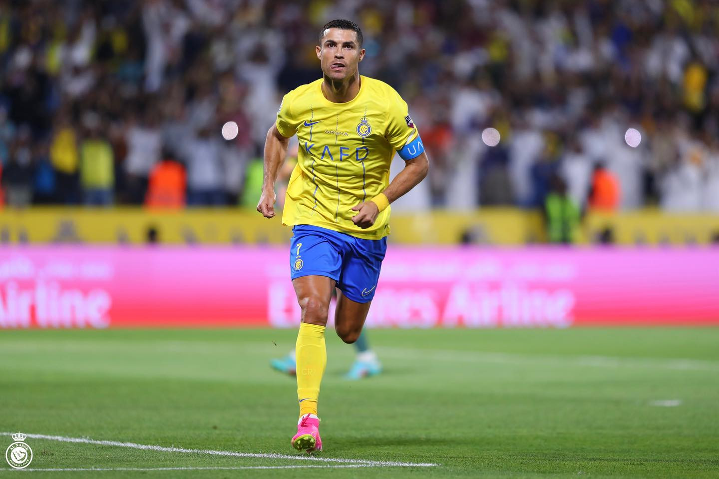 Ronaldo tái xuất